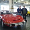 1968 Opel GT + Erhard Schnell