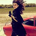 Another pic from the Mango photoshoot
