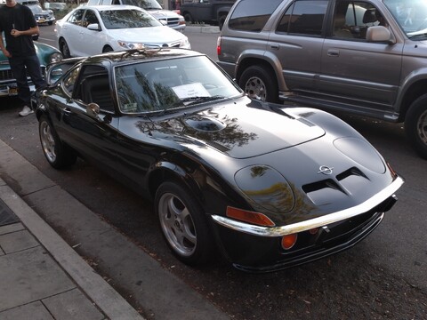 1969 Opel GT Restoration