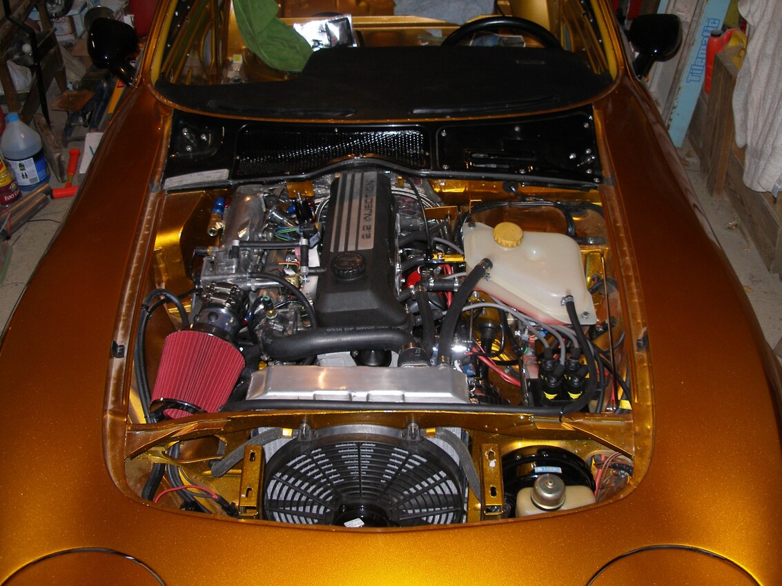 2.2 EFI Engine with MegaSquirt II EMS