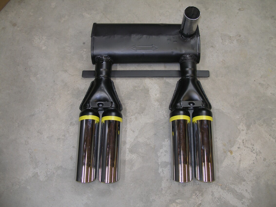 Custom Muffler