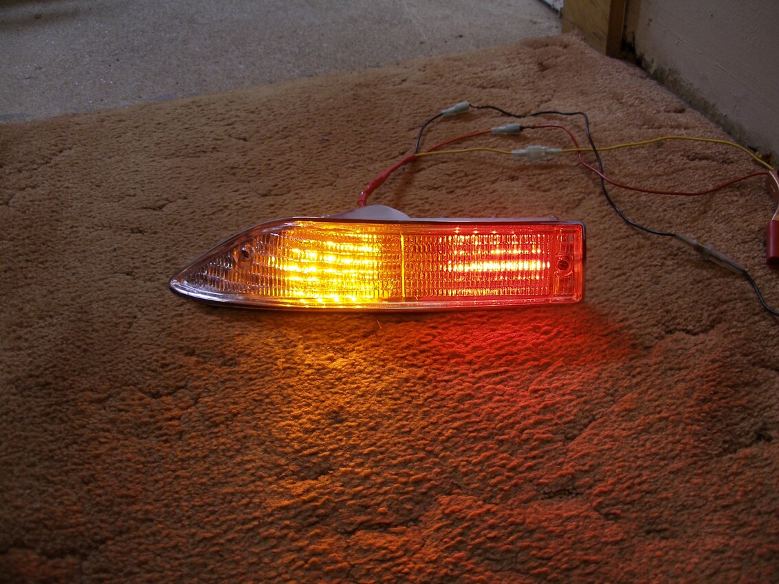 LED Markers & Blinkers Illuminated