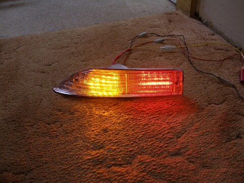 LED Markers & Blinkers Illuminated