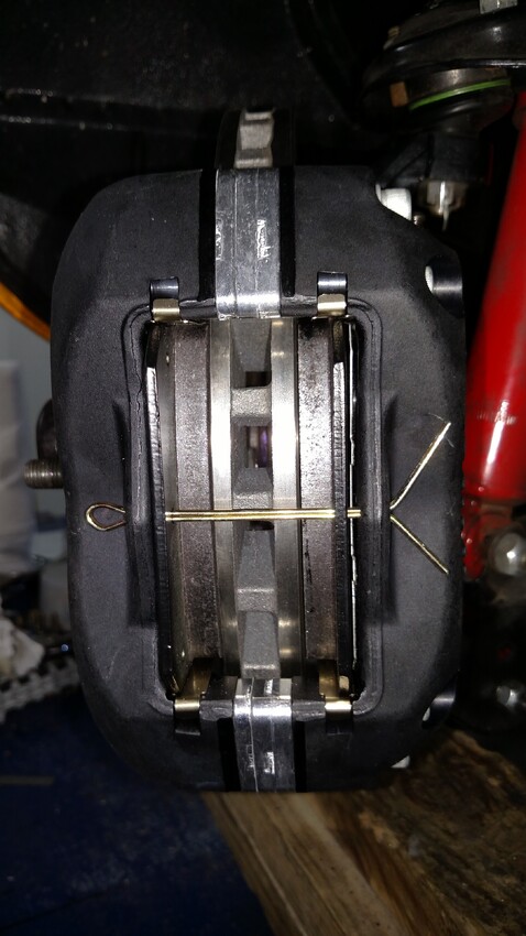 Wilwood Front Brakes