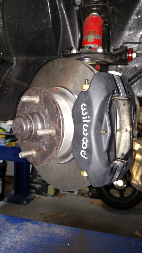 Wilwood Front Brakes