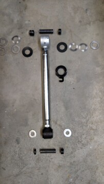 Rear link assembly for Opel GT