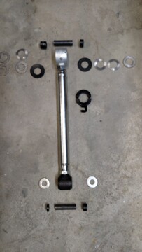 Rear link assembly for Opel GT