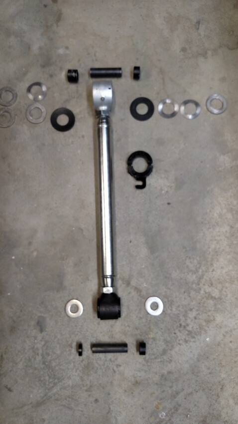 Rear link assembly for Opel GT