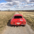 Driving in the country.