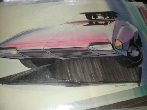 Private Collection of Early Drawings