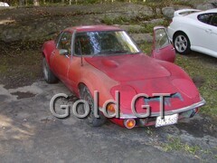 Original Exterior as received from Opels Unlimited