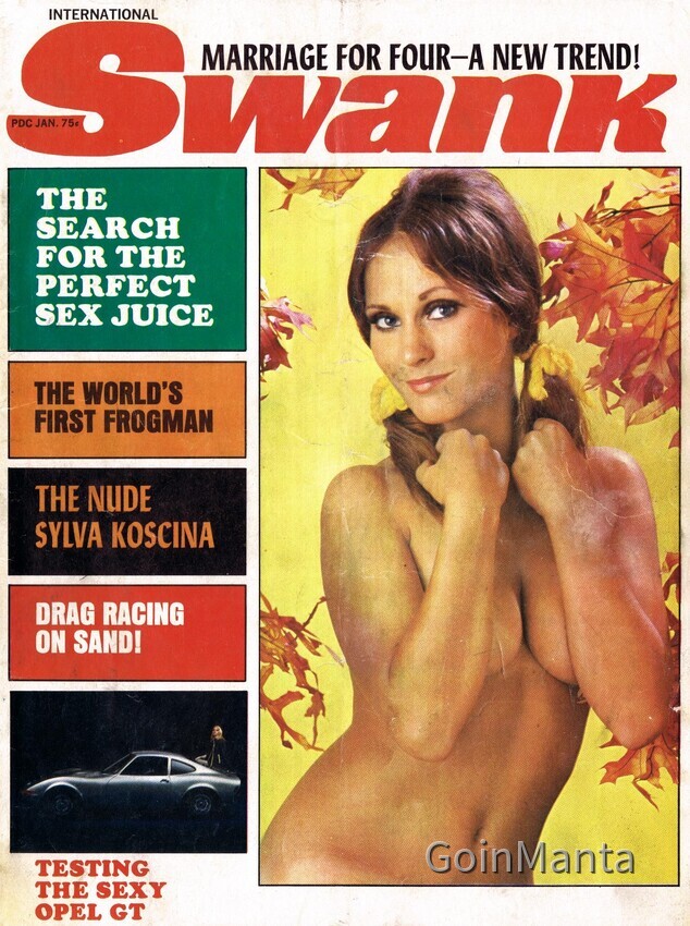 Swank Jan 1970 Cover