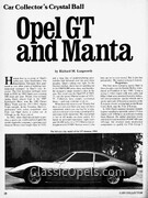 Magazine Article - CarCollector - Jan 1982 - 2