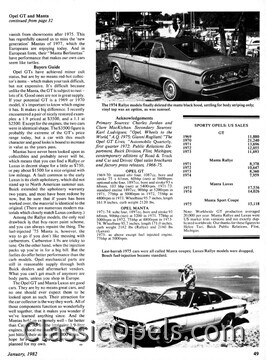 Magazine Article - CarCollector - Jan 1982 - 7