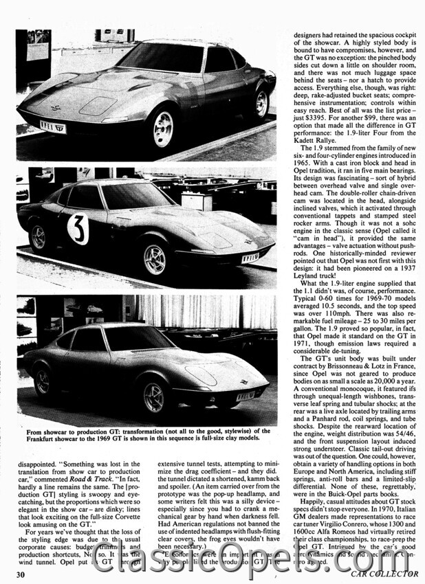 Magazine Article - CarCollector - Jan 1982 - 4