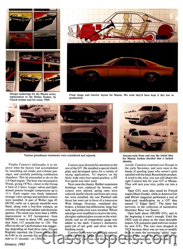 Magazine Article - CarCollector - Jan 1982 - 5