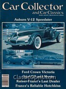 Magazine Article - CarCollector - Jan 1982 - Cvr