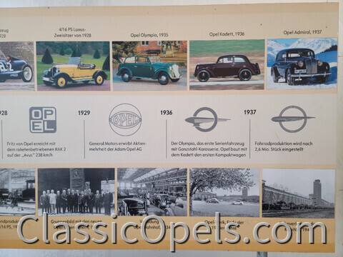 Vintage Opels - Russelsheim 2021
