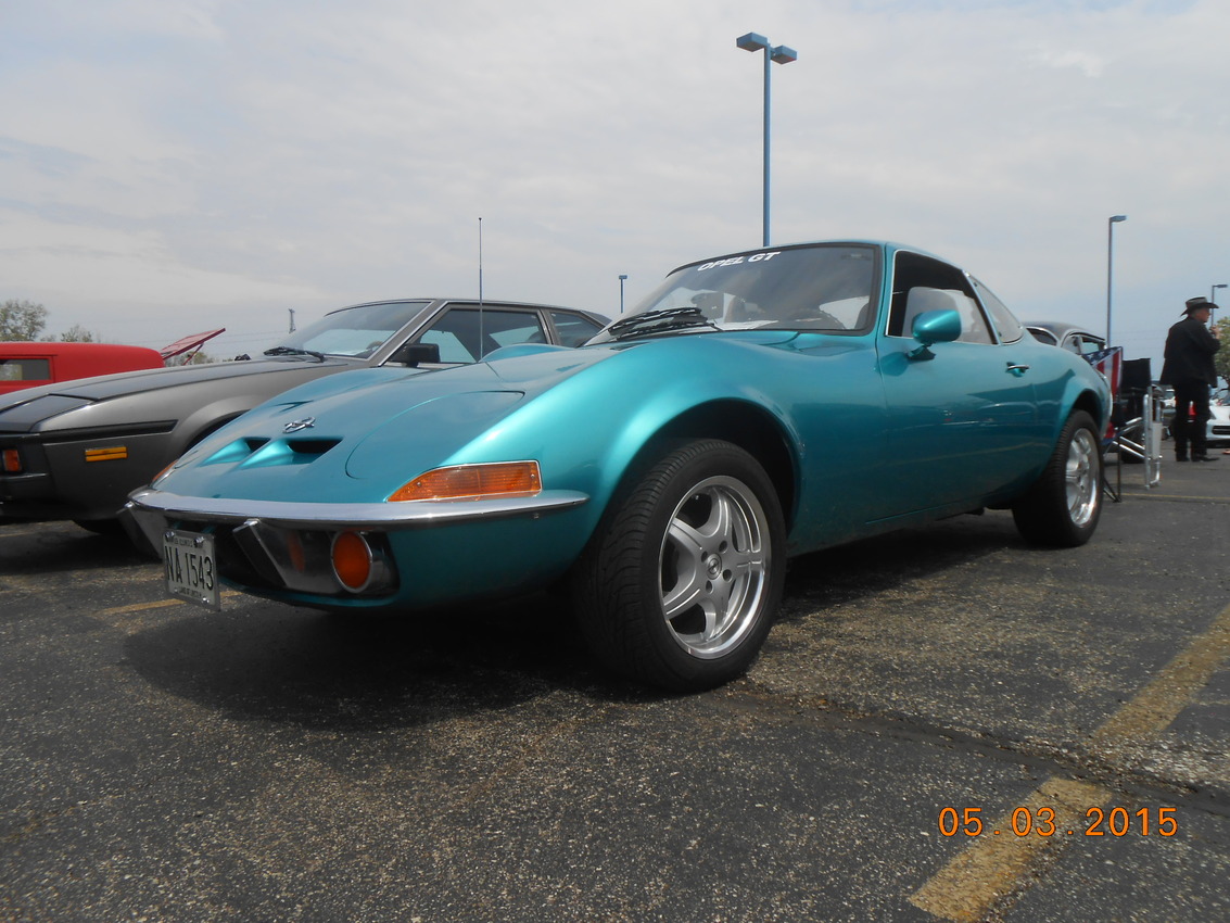 1971 GT at JCWhitney car show May 3, 2015