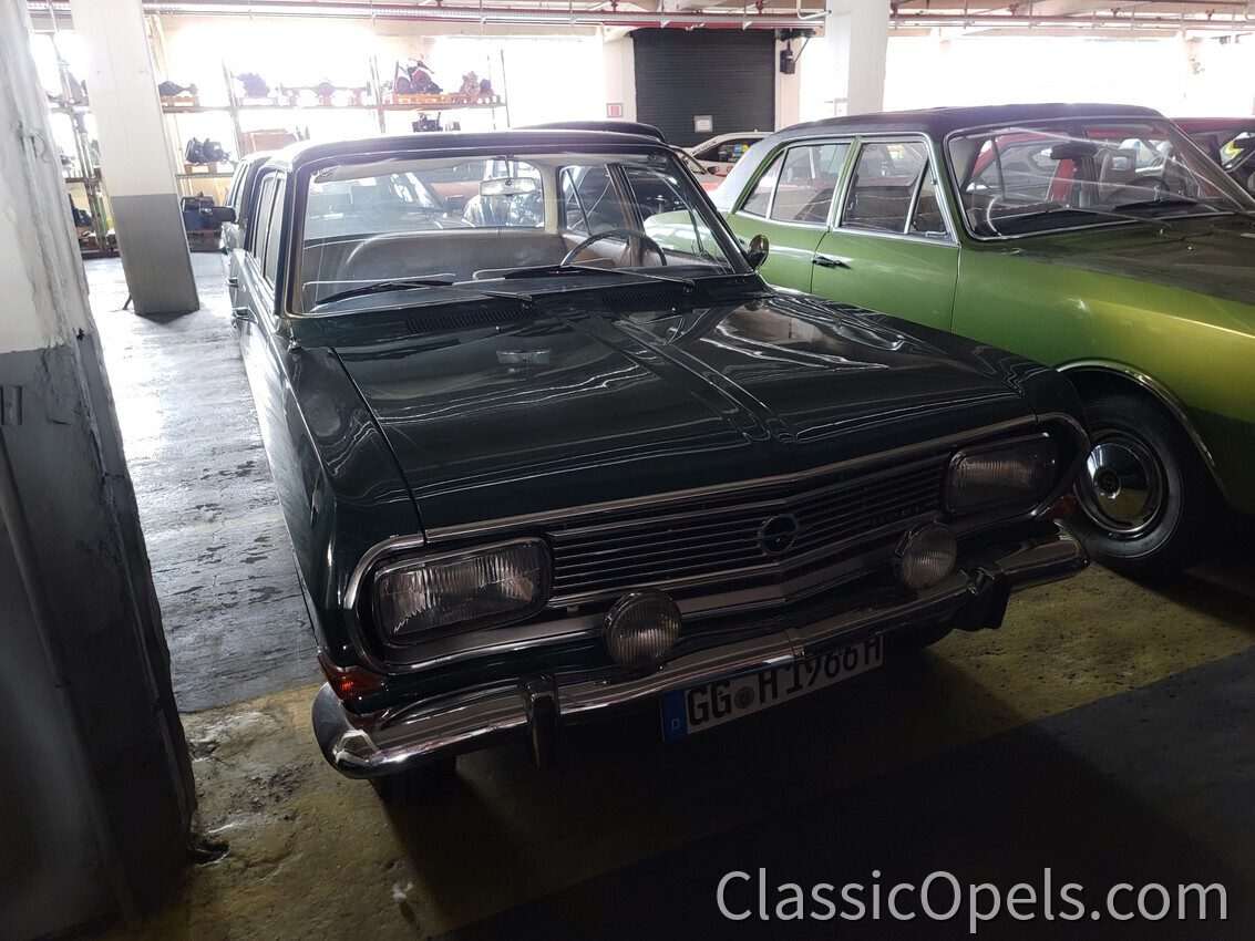 Vintage Opels - Russelsheim 2021