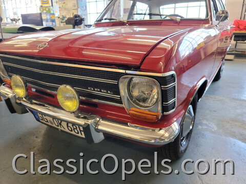 Vintage Opels - Russelsheim 2021