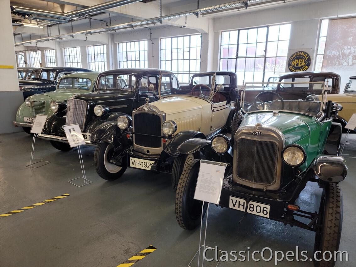 Vintage Opels - Russelsheim 2021