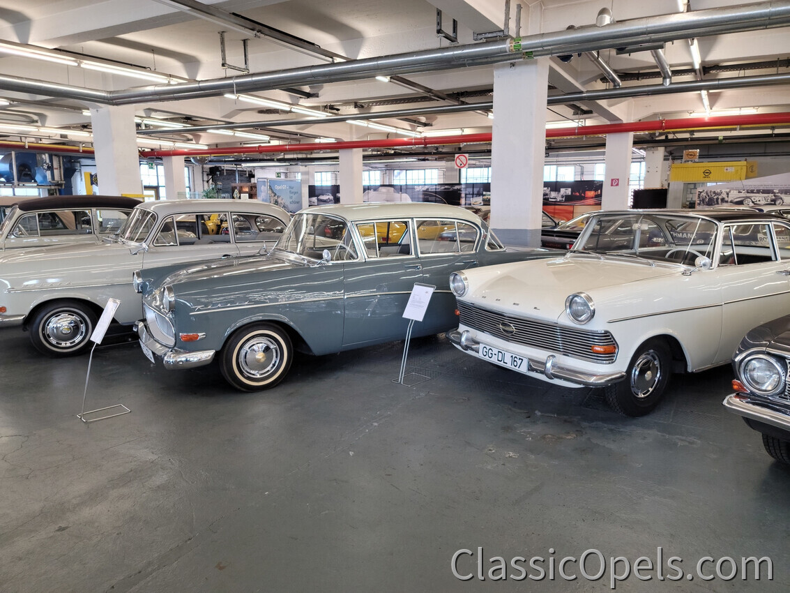 Vintage Opels - Russelsheim 2021