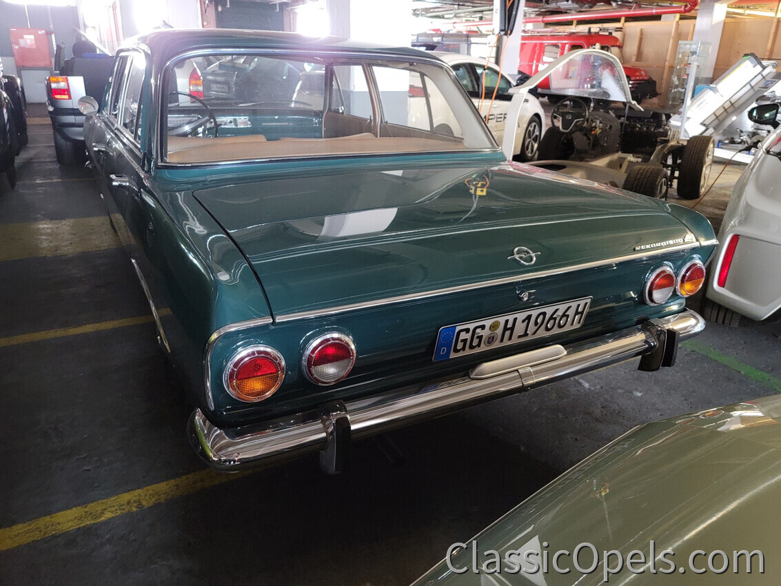 Vintage Opels - Russelsheim 2021
