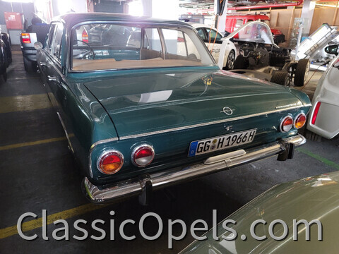 Vintage Opels - Russelsheim 2021