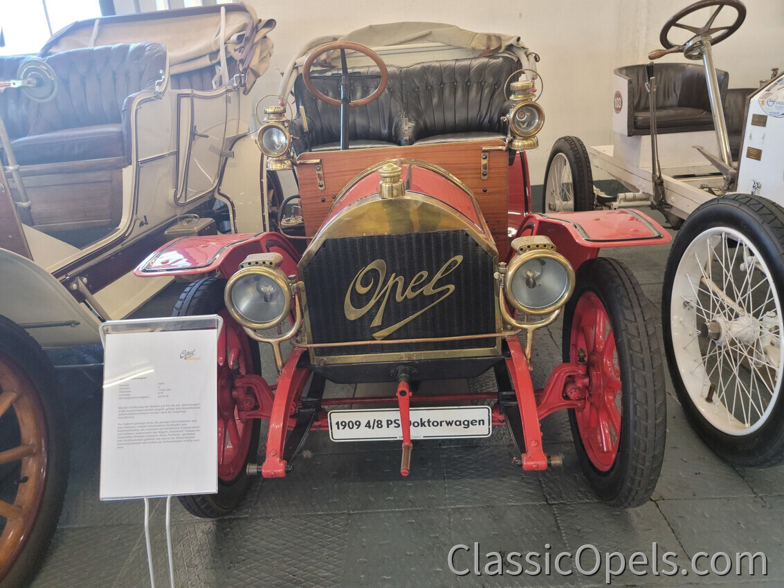 Vintage Opels - Russelsheim 2021