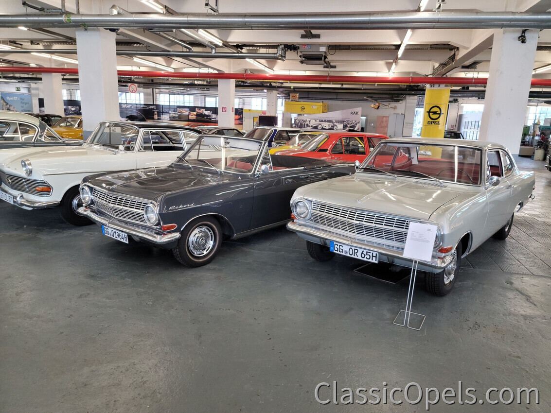 Vintage Opels - Russelsheim 2021