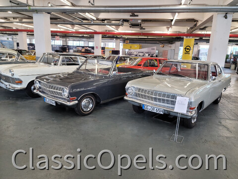 Vintage Opels - Russelsheim 2021