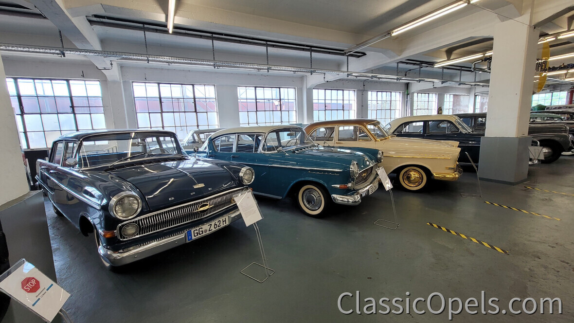 Vintage Opels - Russelsheim 2021