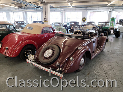 Vintage Opels - Russelsheim 2021