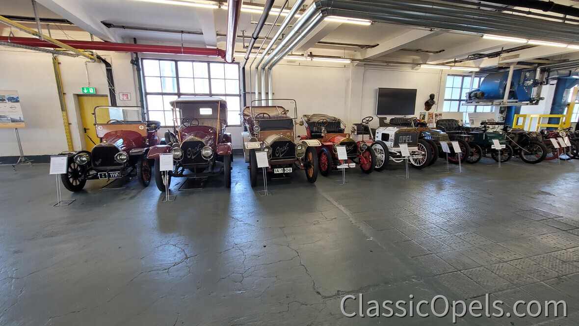 Vintage Opels - Russelsheim 2021