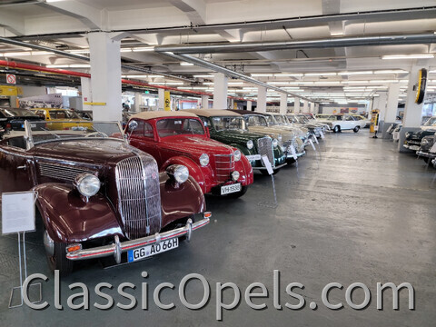 Vintage Opels - Russelsheim 2021