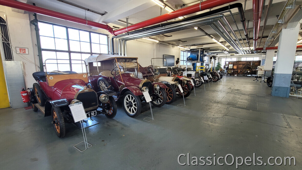 Vintage Opels - Russelsheim 2021