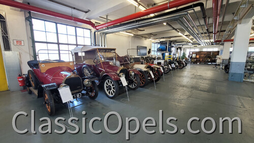 Vintage Opels - Russelsheim 2021