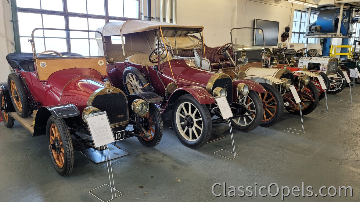 Vintage Opels - Russelsheim 2021