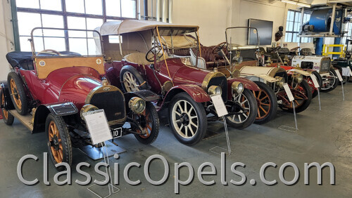 Vintage Opels - Russelsheim 2021