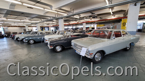 Vintage Opels - Russelsheim 2021