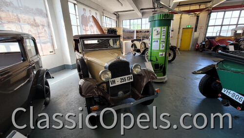 Vintage Opels - Russelsheim 2021