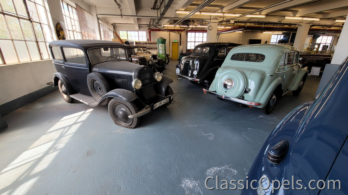 Vintage Opels - Russelsheim 2021