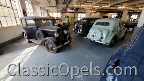 Vintage Opels - Russelsheim 2021