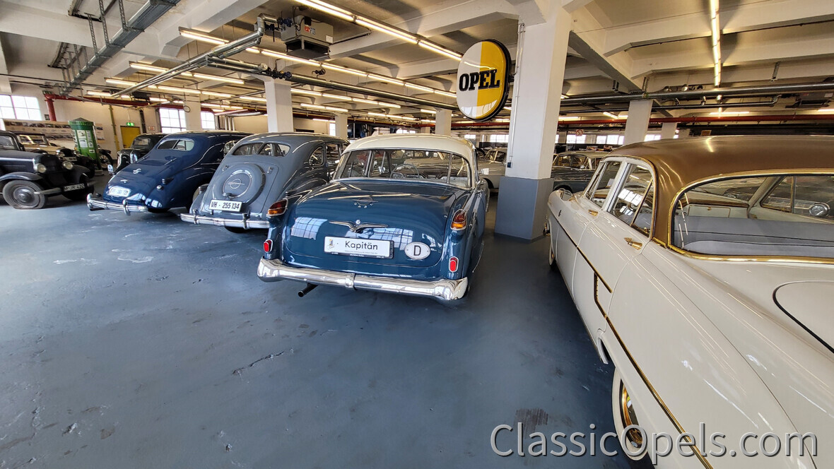 Vintage Opels - Russelsheim 2021
