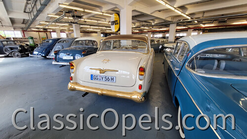 Vintage Opels - Russelsheim 2021