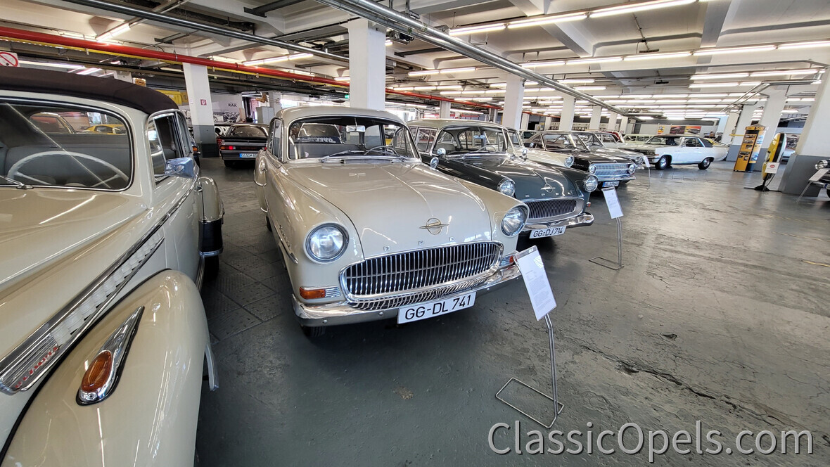 Vintage Opels - Russelsheim 2021