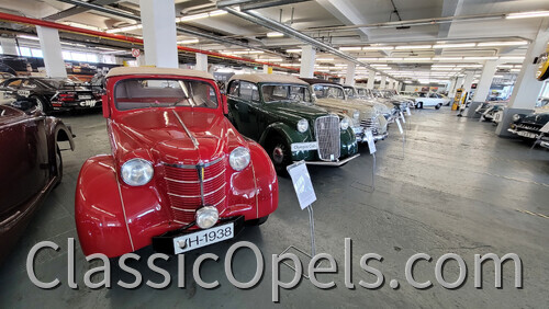 Vintage Opels - Russelsheim 2021