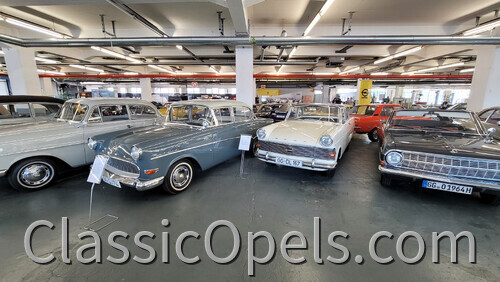 Vintage Opels - Russelsheim 2021