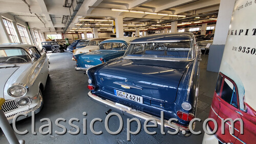 Vintage Opels - Russelsheim 2021